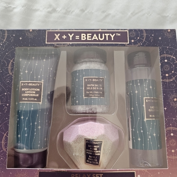 X+Y=Beauty Pamper Kit. New/Unopened - Picture 2 of 8